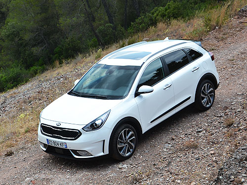 - KIA Niro.   