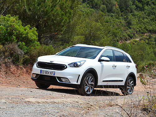 - KIA Niro.   