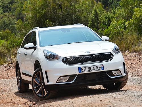 - KIA Niro.   