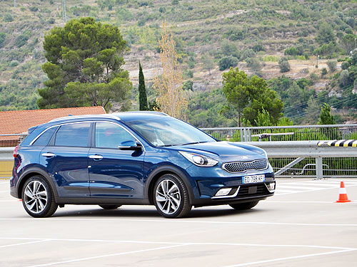 - KIA Niro.   