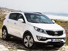 - KIA Sportage:      - KIA