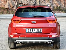 - KIA Sportage New:      