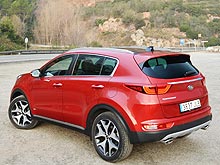 - KIA Sportage New:      