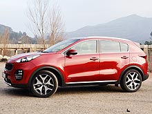 - KIA Sportage New:      