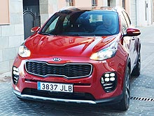 - KIA Sportage New:      