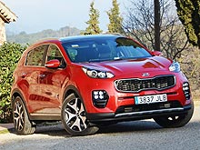 - KIA Sportage New:      