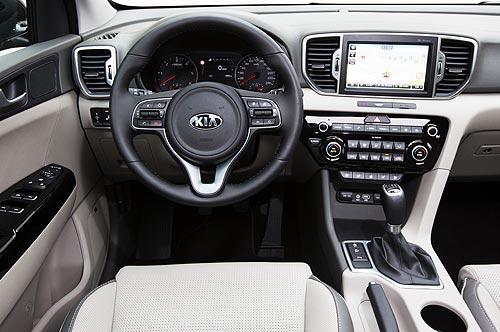 - KIA Sportage New:      