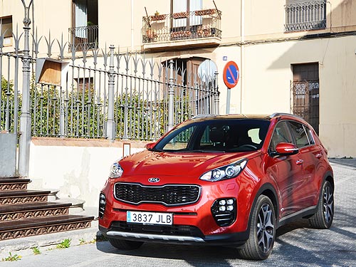 - KIA Sportage New:      