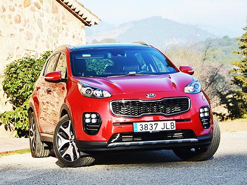 - KIA Sportage New:      