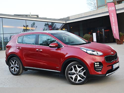 - KIA Sportage New:      