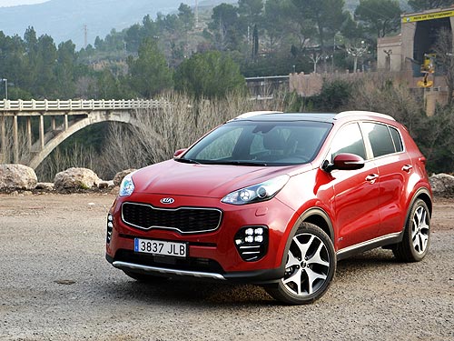 - KIA Sportage New:      