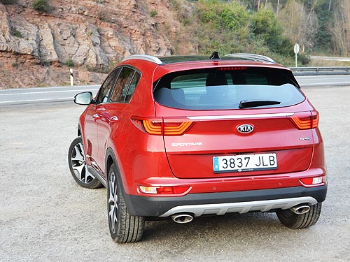 - KIA Sportage New:      