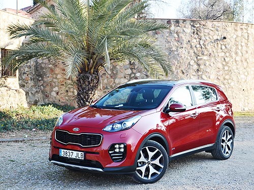 - KIA Sportage New:      