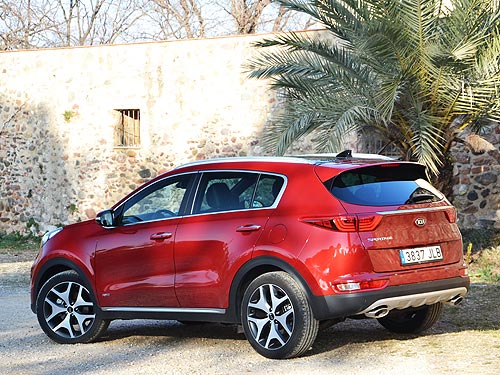 - KIA Sportage New:      