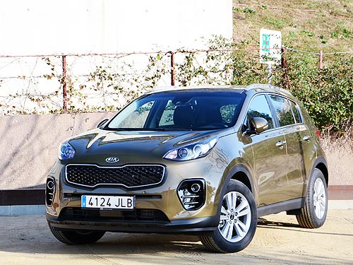 - KIA Sportage New:      