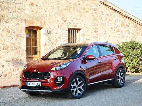 - KIA Sportage New:      