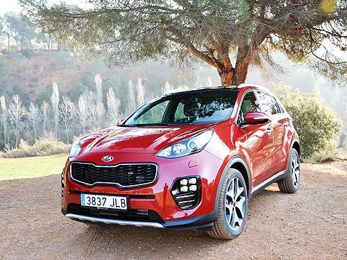 - KIA Sportage New:      