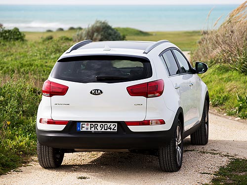 - KIA Sportage:     