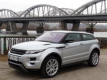 - Range Rover Evoque: -, 