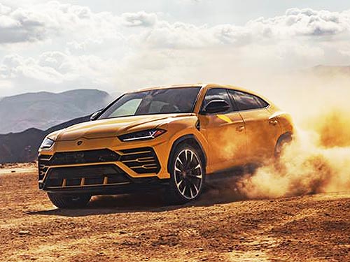   . - Lamborghini Urus - Lamborghini