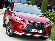 - Lexus NX 300h:   - Lexus