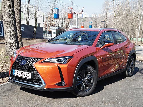 -   Lexus UX: ! - Lexus