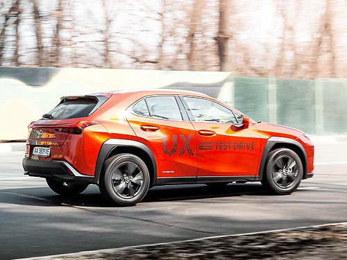 -   Lexus UX: ! - Lexus