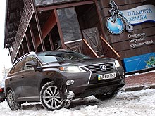 - Lexus RX 450H:     - Lexus