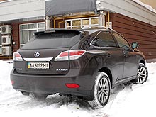 Тест-драйв Lexus RX 450H: Испытываем гибрид в морозы