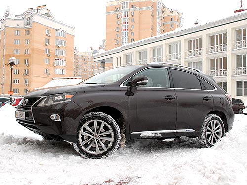 Тест-драйв Lexus RX 450H: Испытываем гибрид в морозы