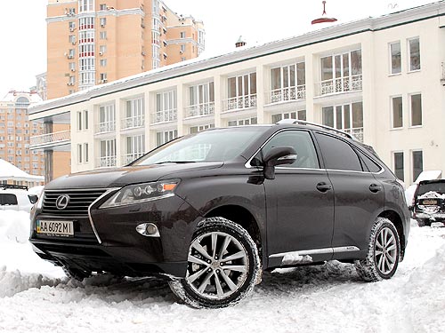 Тест-драйв Lexus RX 450H: Испытываем гибрид в морозы