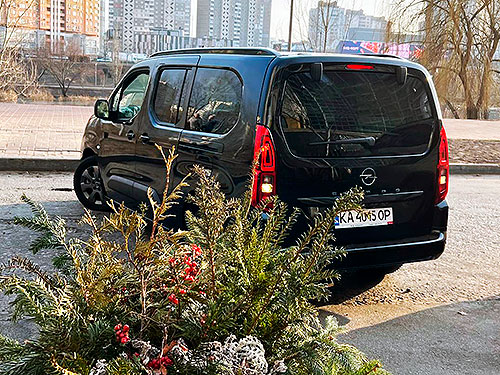 -:   : Citroen Berlingo  Opel Combo - Opel