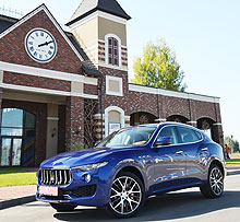 - Maserati Levante.   - Maserati