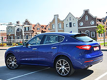 - Maserati Levante.   - Maserati