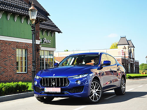 - Maserati Levante.   - Maserati