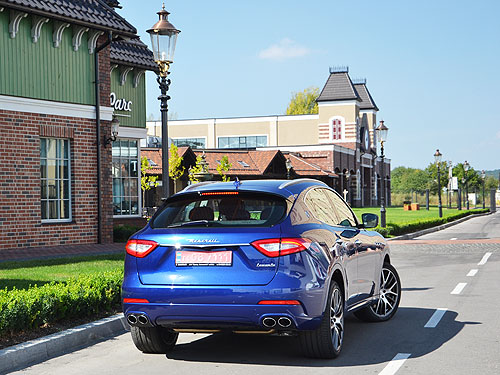 - Maserati Levante.   - Maserati