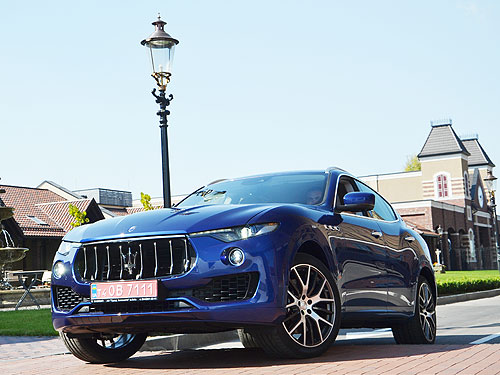 - Maserati Levante.   - Maserati