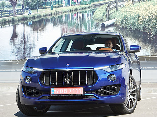 - Maserati Levante.   - Maserati