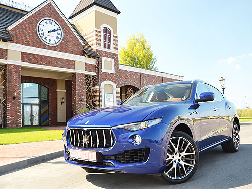 - Maserati Levante.   - Maserati