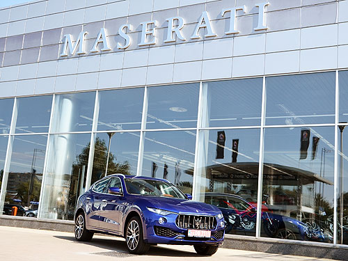 - Maserati Levante.   - Maserati