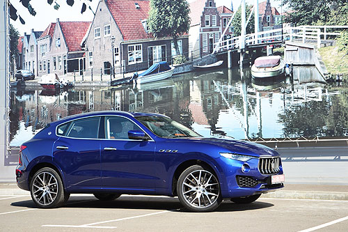 - Maserati Levante.   - Maserati