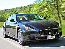 - Maserati Quattroporte S-Q4:    