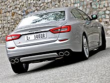 - Maserati Quattroporte S-Q4:    