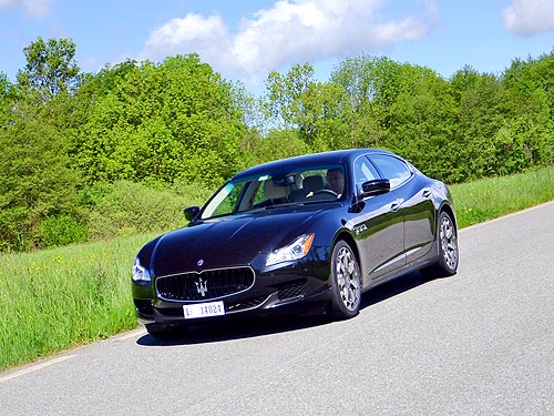 - Maserati Quattroporte S-Q4:    