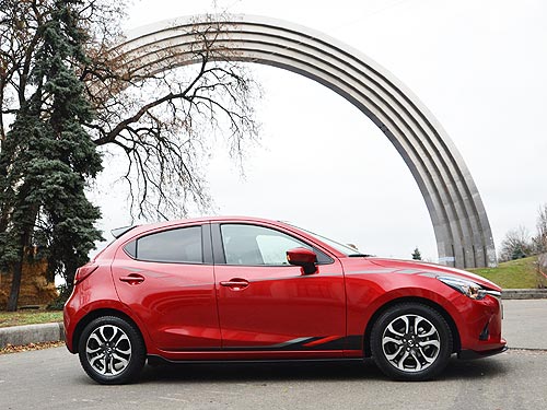 -  Mazda2:    