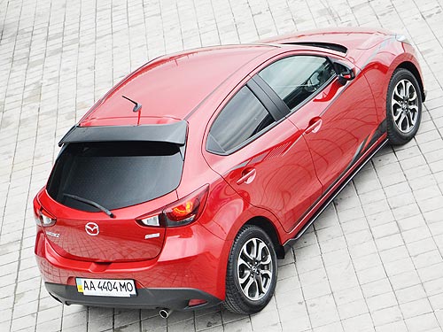 -  Mazda2:    