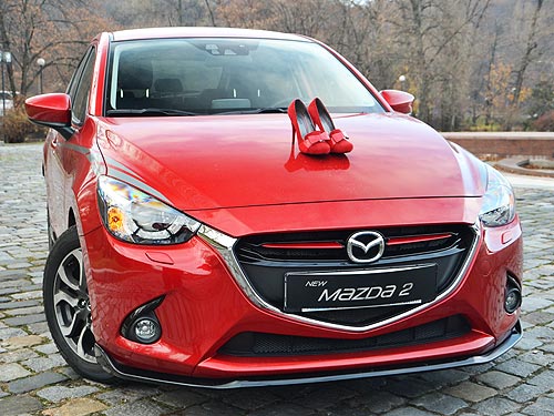 -  Mazda2:    