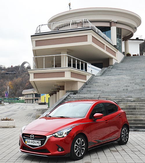 -  Mazda2:    