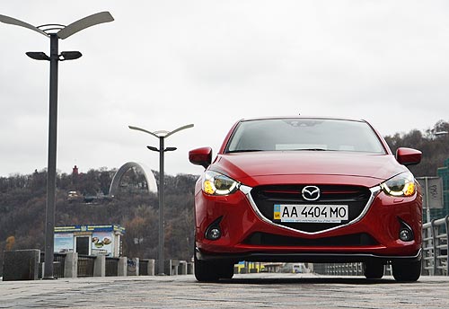 -  Mazda2:    