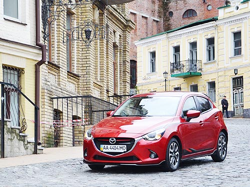 -  Mazda2:    